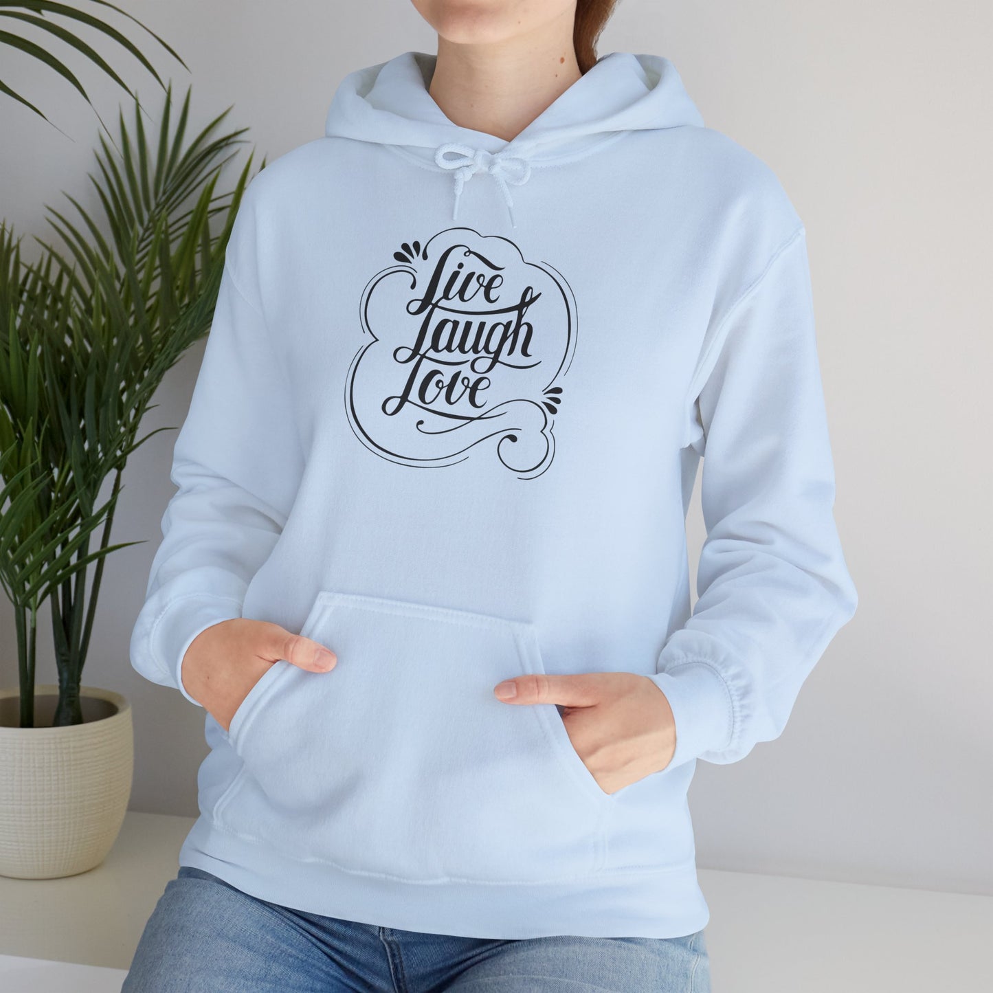 "Live Laugh Love" Women's Hoodie