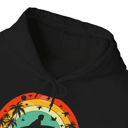 Retro Vintage Surfer Men's Hoodie