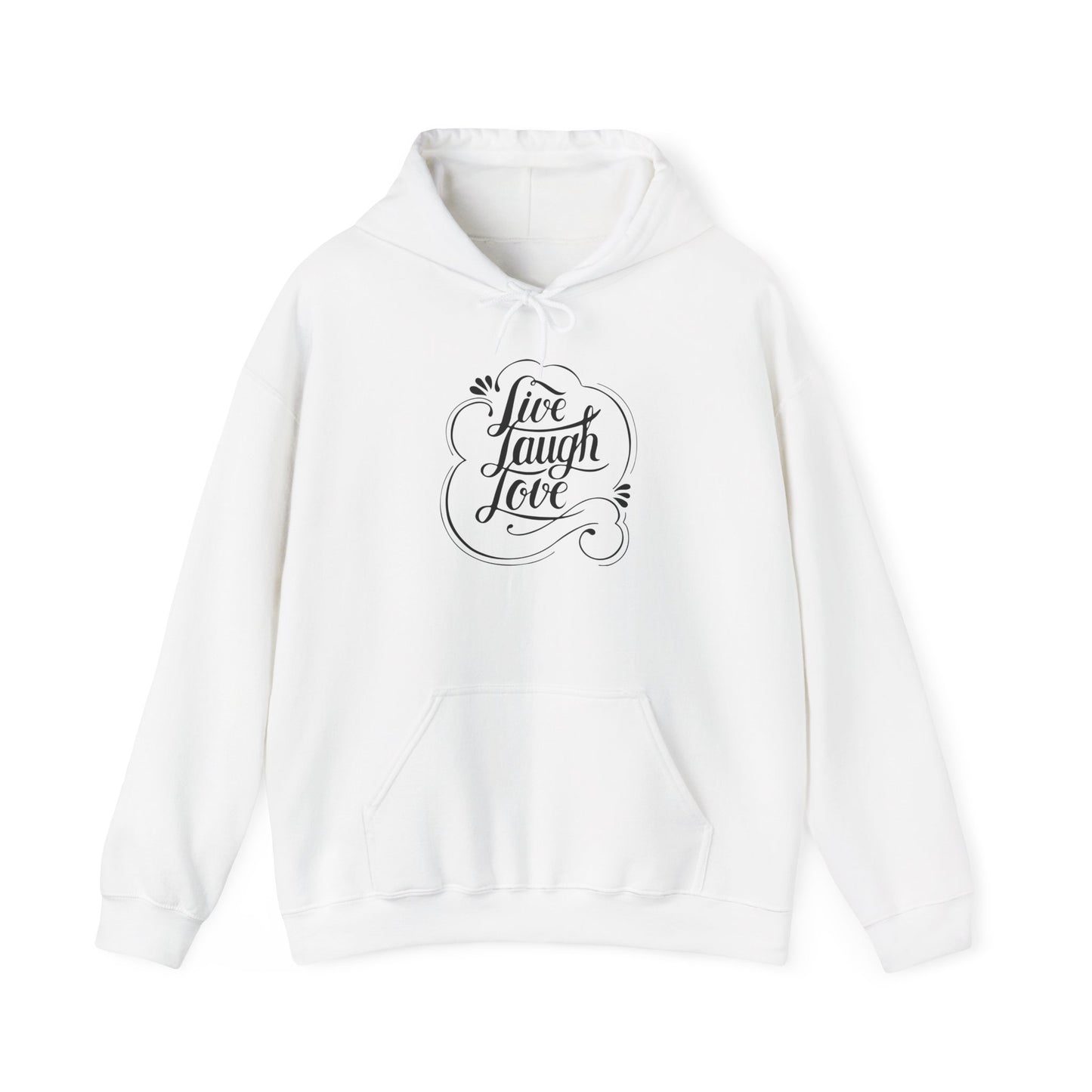 "Live Laugh Love" Women's Hoodie