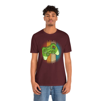 Gamer Tee - Men's Game Controller T-Shirt