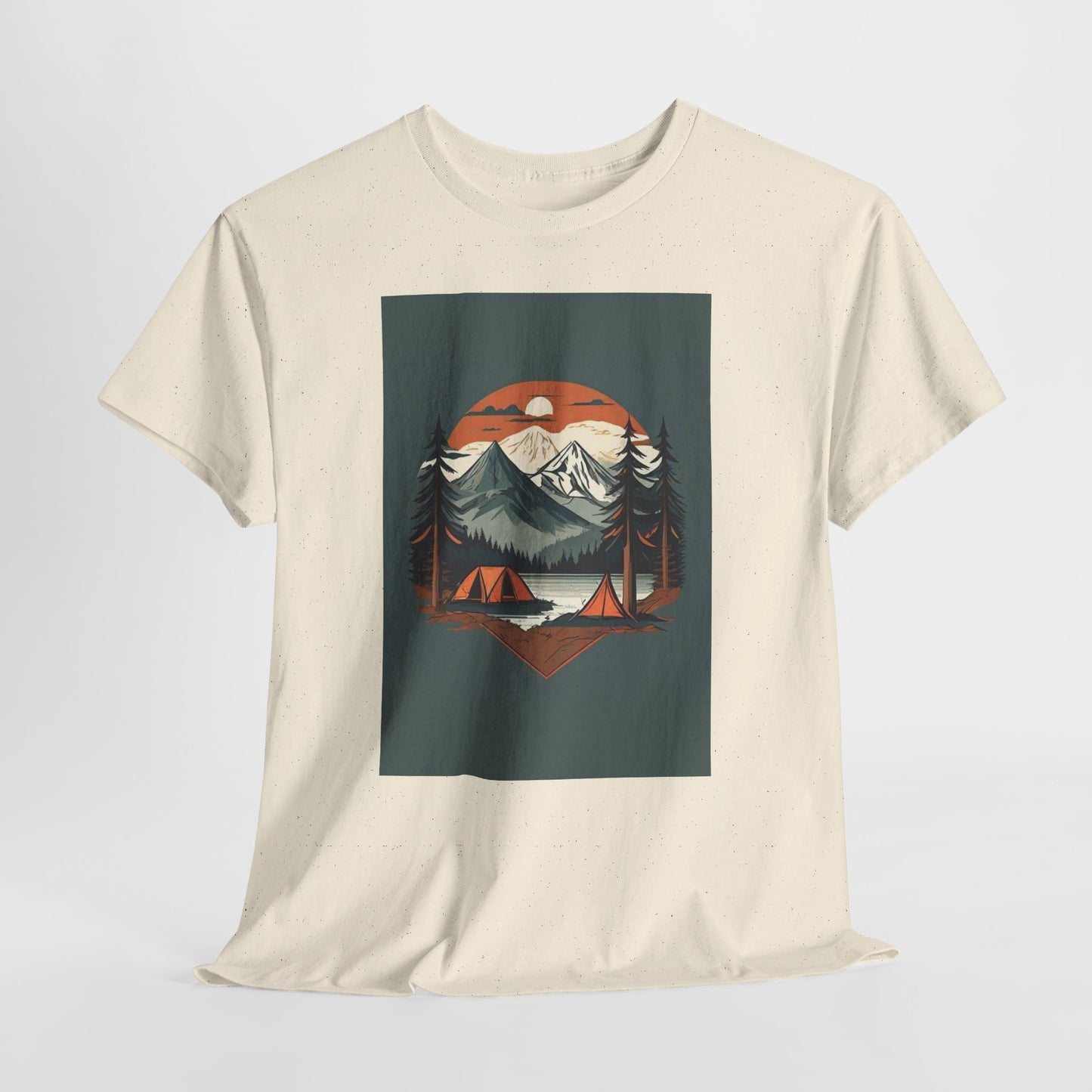 Moonlight Mountain Adventure Tee - Perfect Gift for Hikers