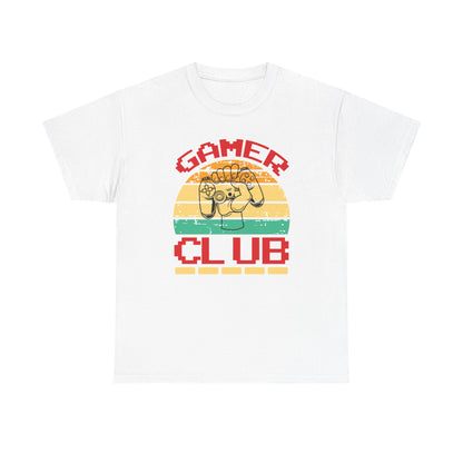 Gamer Club Tee - Men's Gaming Controller Player Shirt