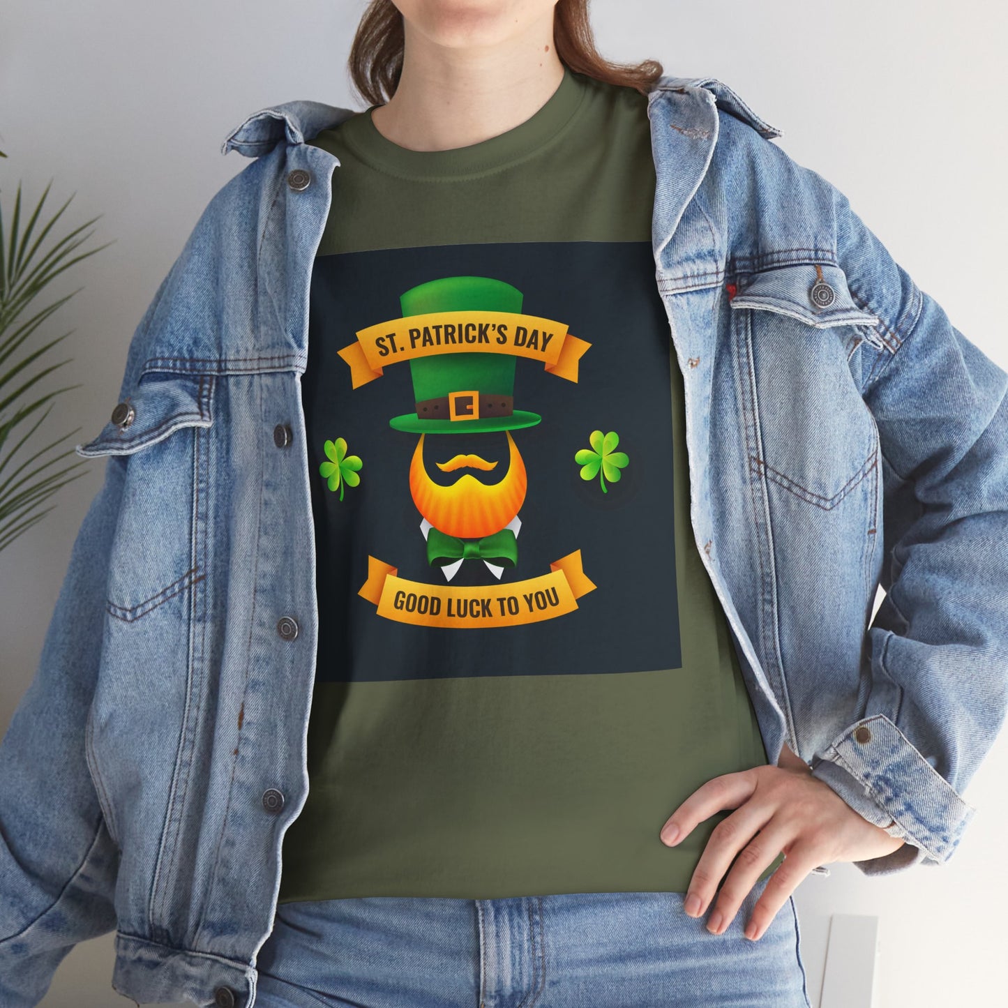 Unisex St. Patrick's Day T-Shirt — 'Good Luck to You' Lucky Leprechaun Tee (Limited Edition)