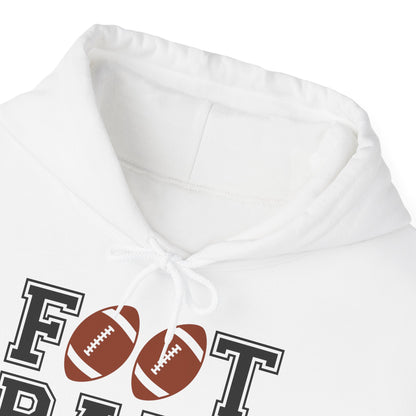 Football Vibes Men's Hoodie - Sporty Athletic Apparel