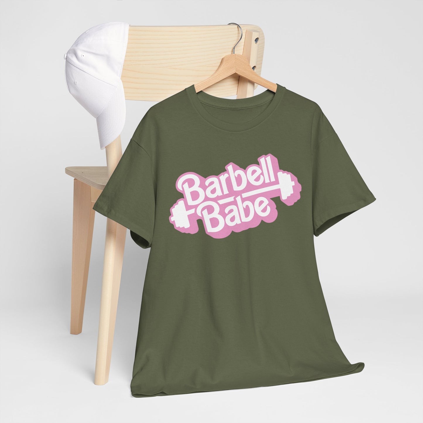 Barbell Babe Unisex Tee - Cute and Stylish Fitness Shirt for Women