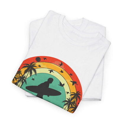 Retro Vintage Surfer Tee