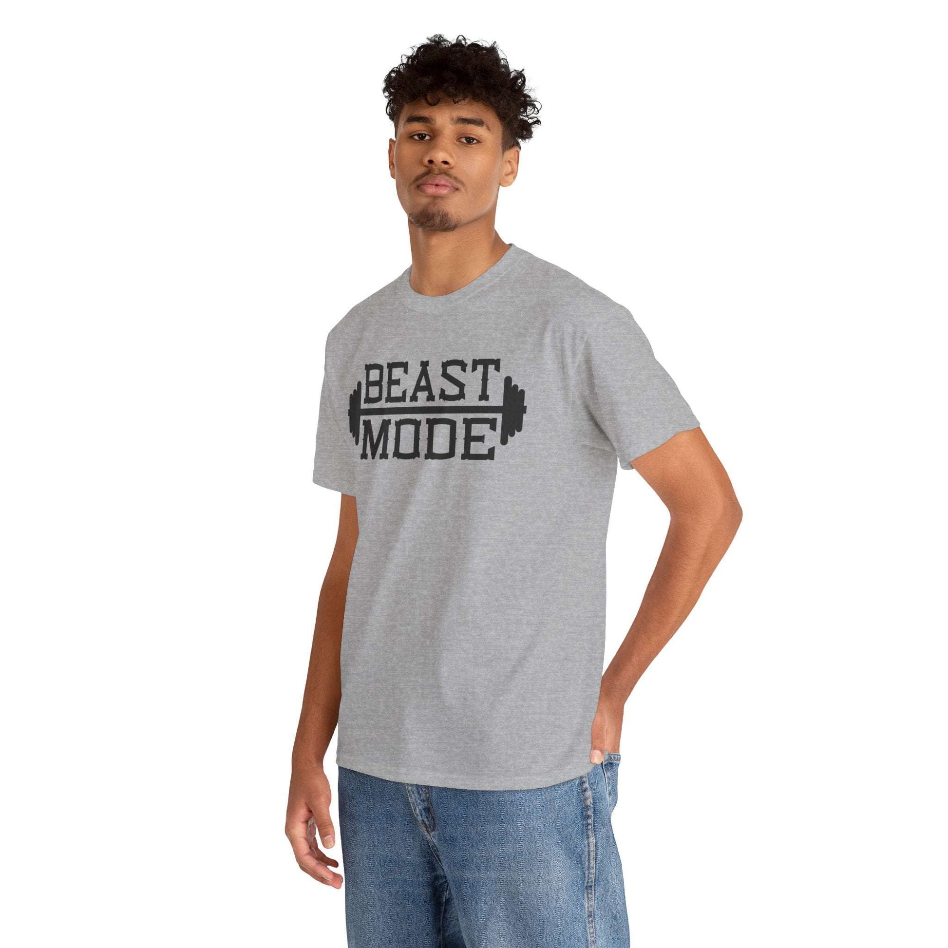 Beast Mode Men's Cotton T-shirt