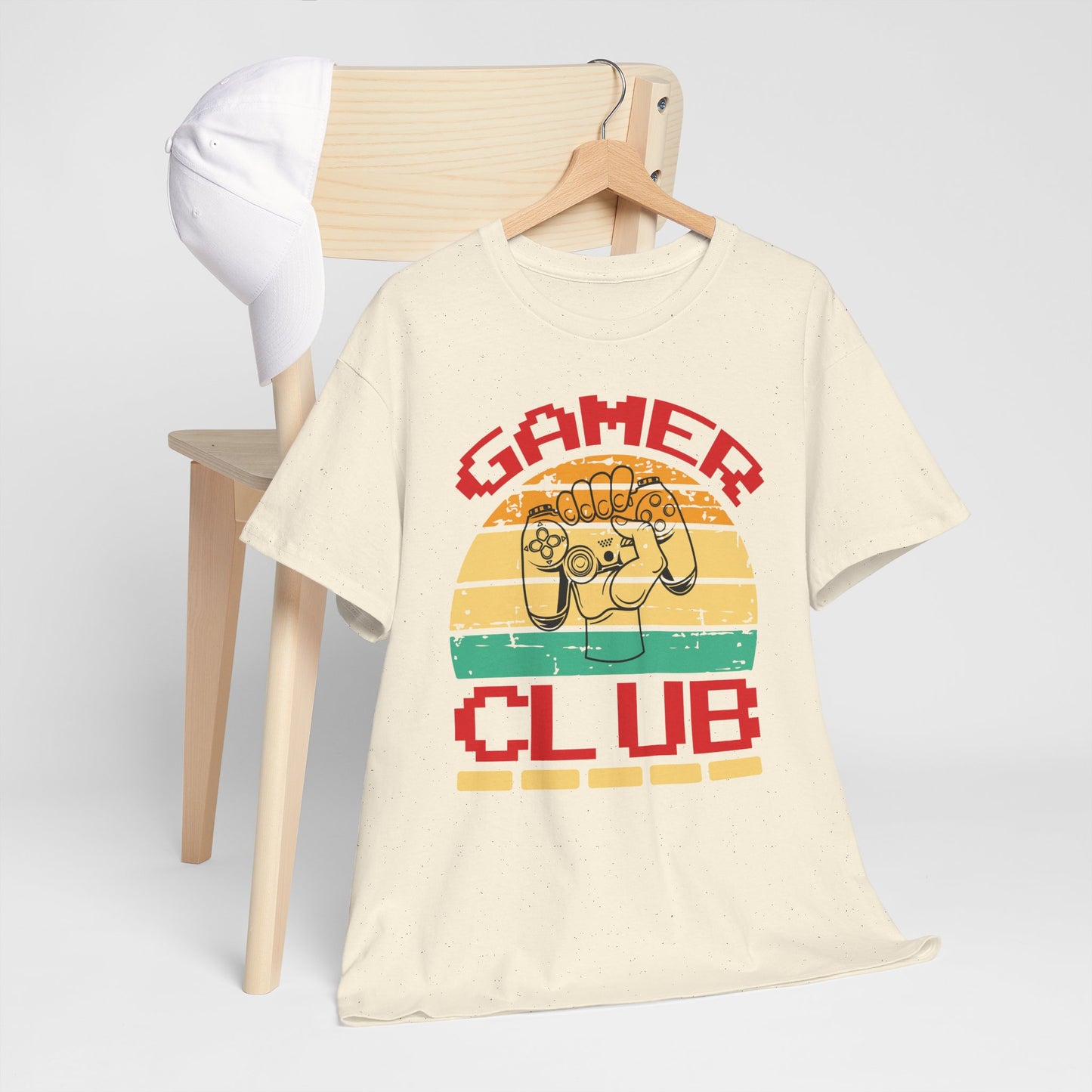 Gamer Club Tee - Men's Gaming Controller Player Shirt