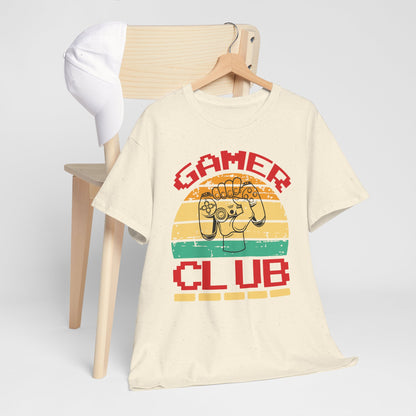Gamer Club Tee - Men's Gaming Controller Player Shirt