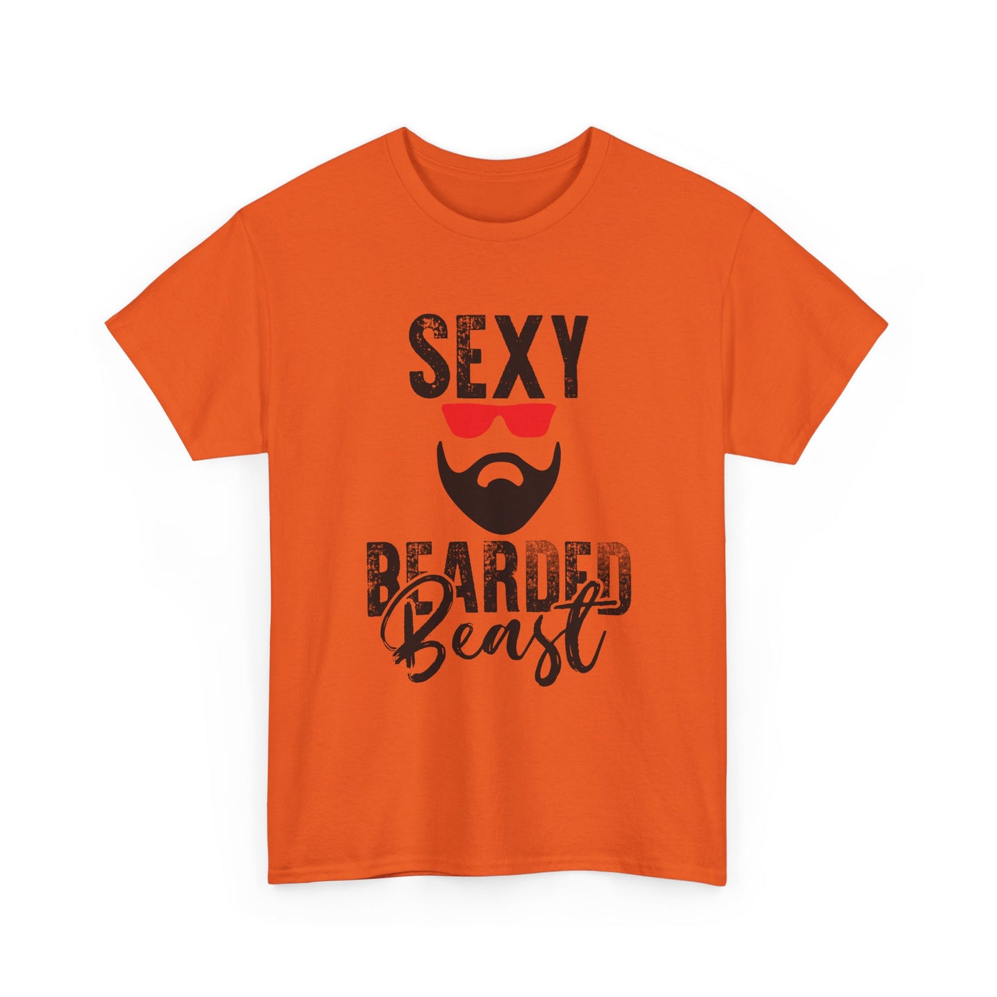 Sexy Bearded Beast Tee - Men's T-shirt