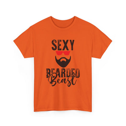 Sexy Bearded Beast Tee - Men's T-shirt
