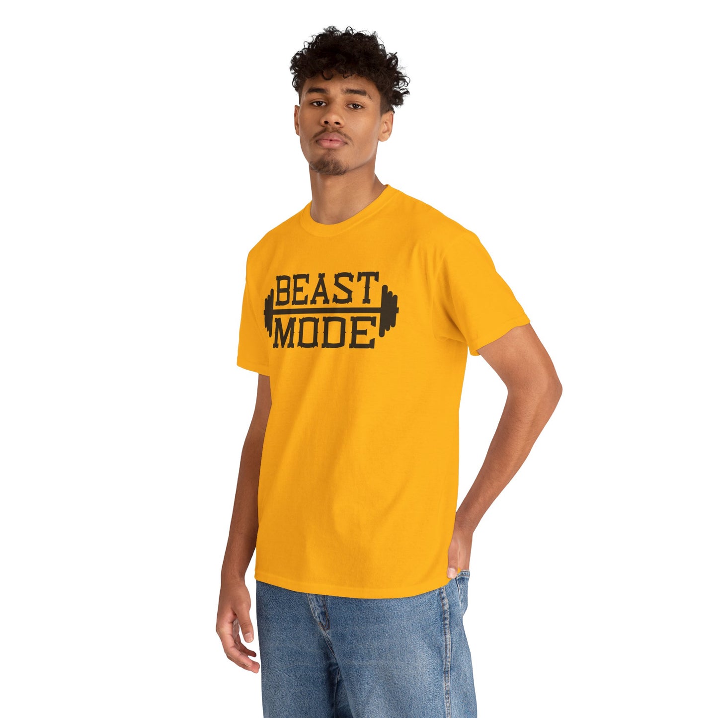Beast Mode Men's Cotton T-shirt