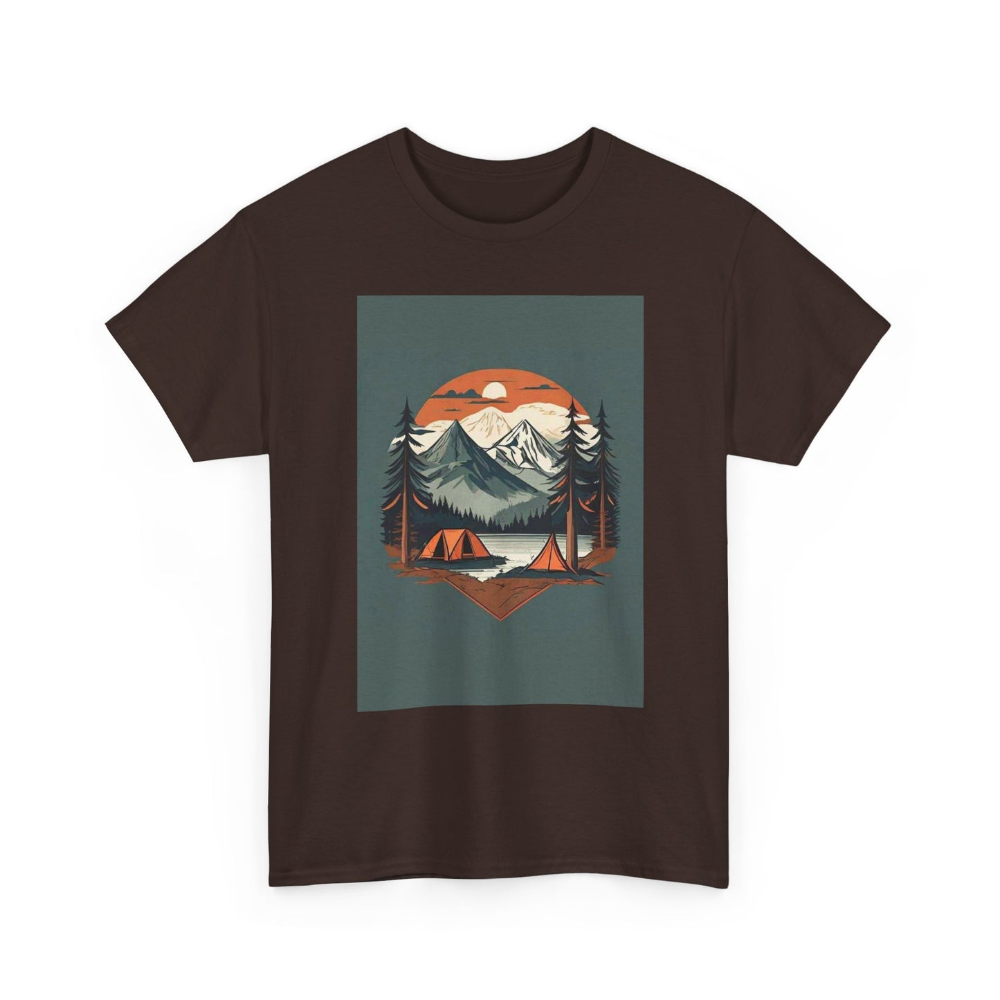 Moonlight Mountain Adventure Tee - Perfect Gift for Hikers