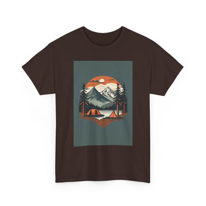 Moonlight Mountain Adventure Tee - Perfect Gift for Hikers