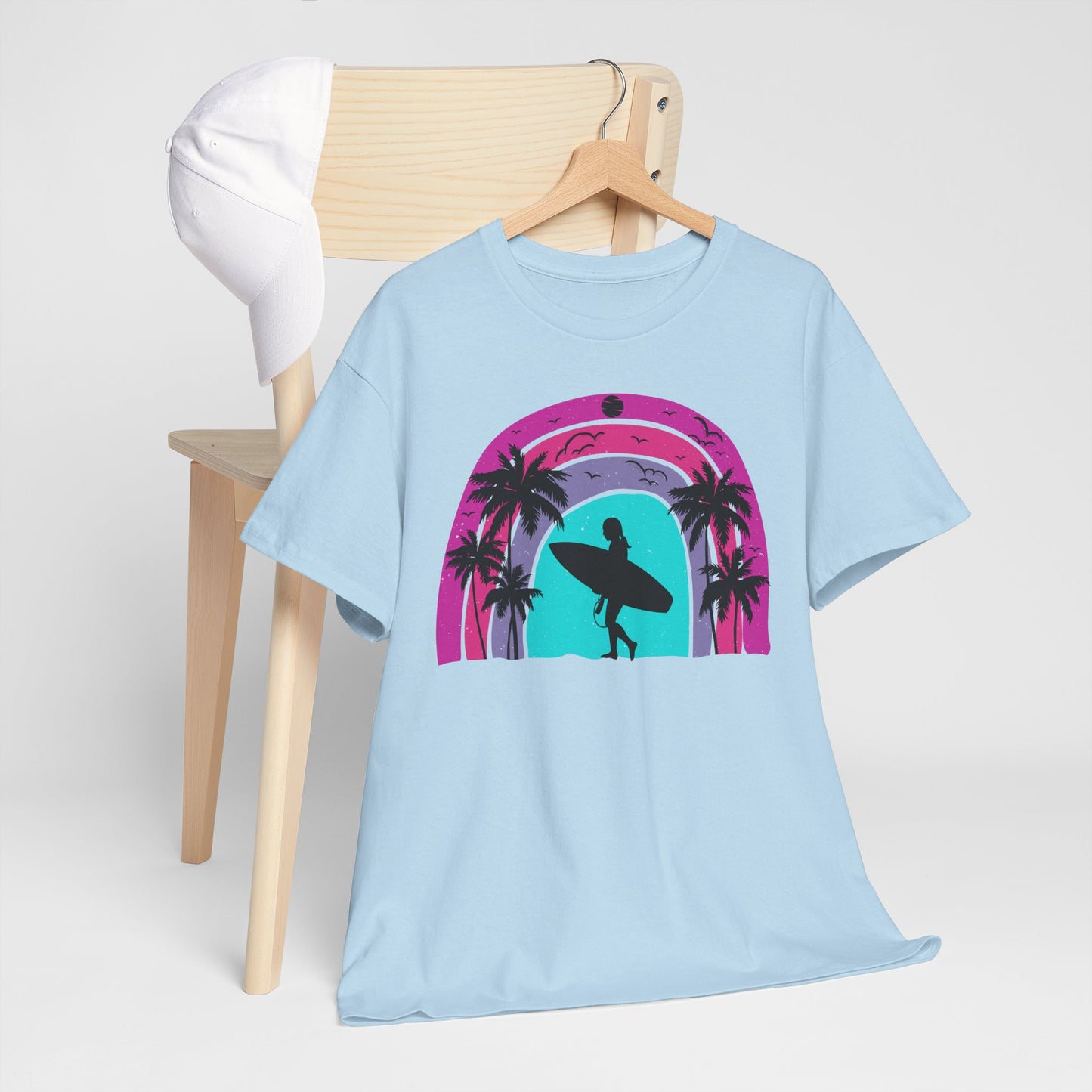 Retro Surfer Women's Tee