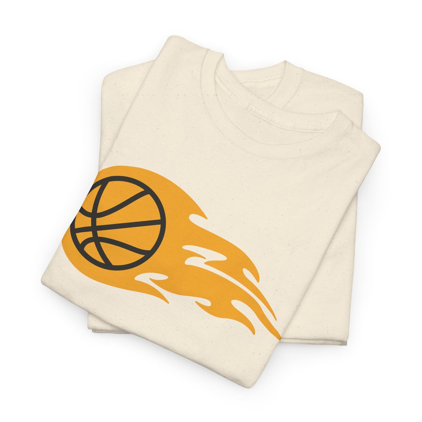 "Fire" Basketball Tee