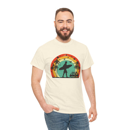 Retro Vintage Surfer Tee