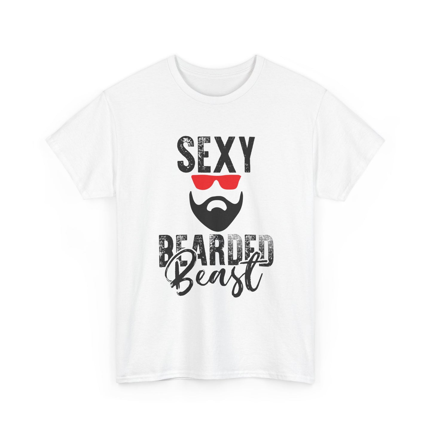 Sexy Bearded Beast Tee - Men's T-shirt