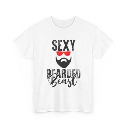 Sexy Bearded Beast Tee - Men's T-shirt
