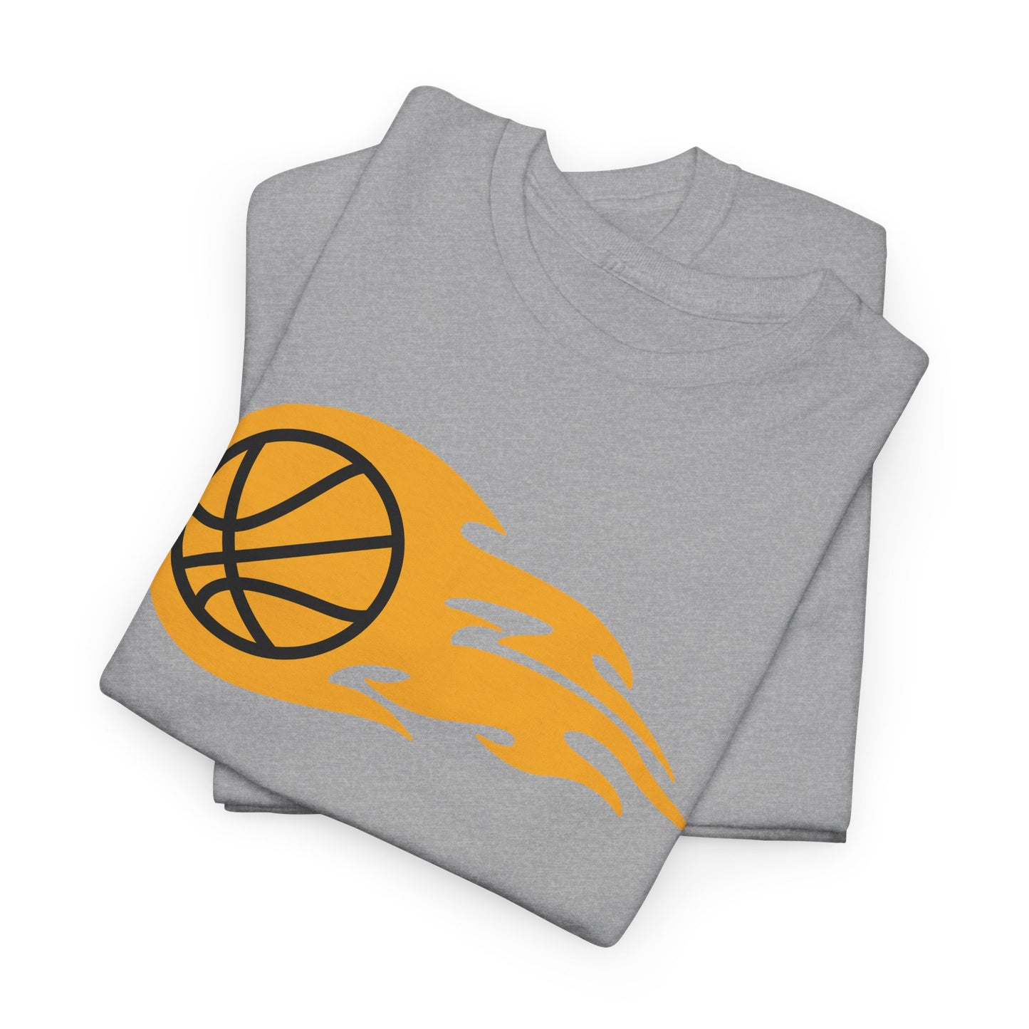 "Fire" Basketball Tee