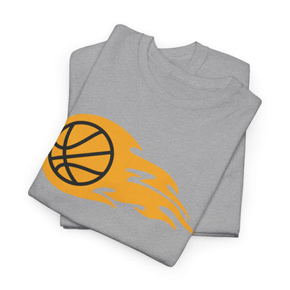 "Fire" Basketball Tee