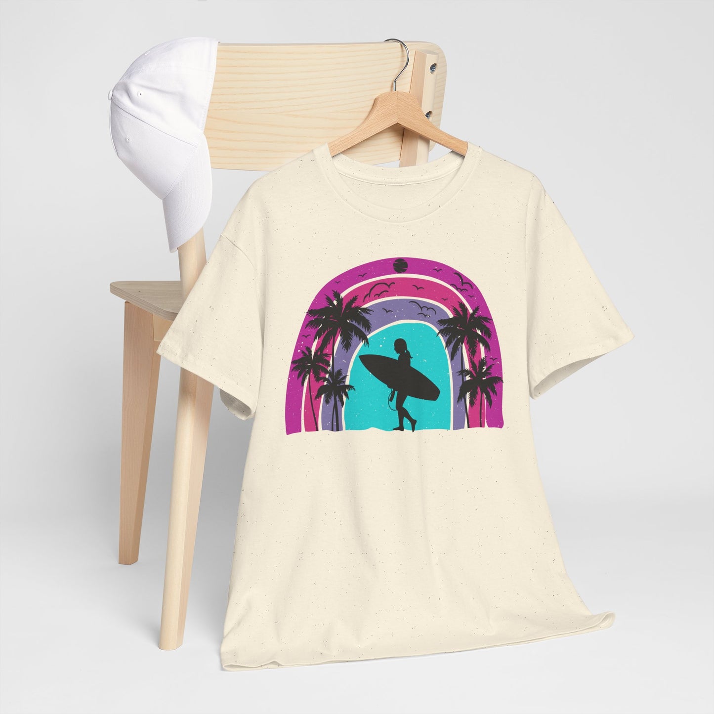 Retro Surfer Women's Tee