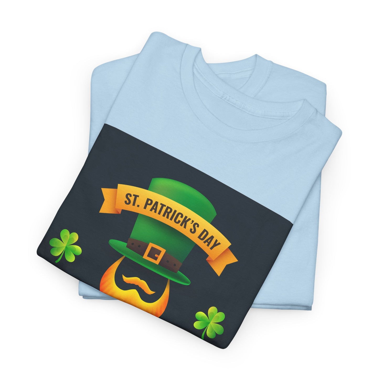 Unisex St. Patrick's Day T-Shirt — 'Good Luck to You' Lucky Leprechaun Tee (Limited Edition)