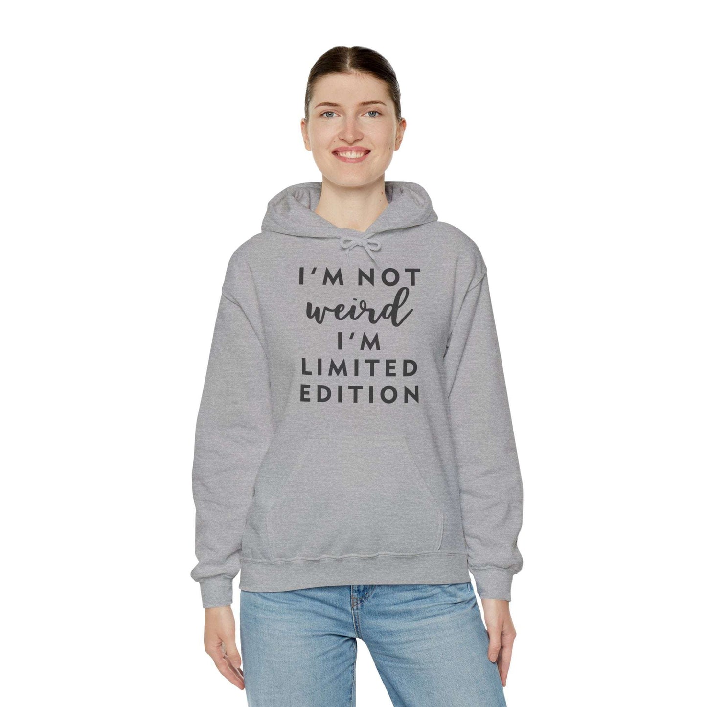 Im Not Weird Women's Hoodie