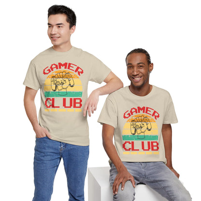 Gamer Club Tee - Men's Gaming Controller Player Shirt