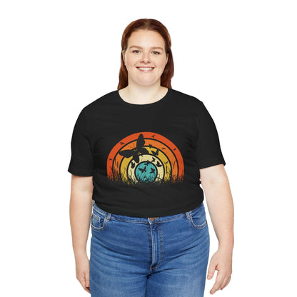 Vintage Retro Butterfly Women's T-shirt