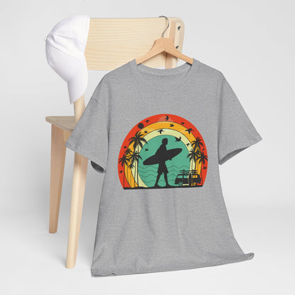Retro Vintage Surfer Tee