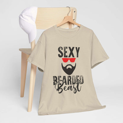 Sexy Bearded Beast Tee - Men's T-shirt