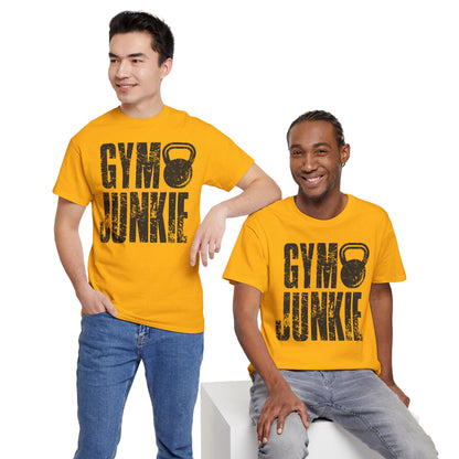Gym Junkie Men's T-shirt