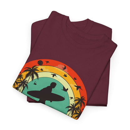 Retro Vintage Surfer Tee