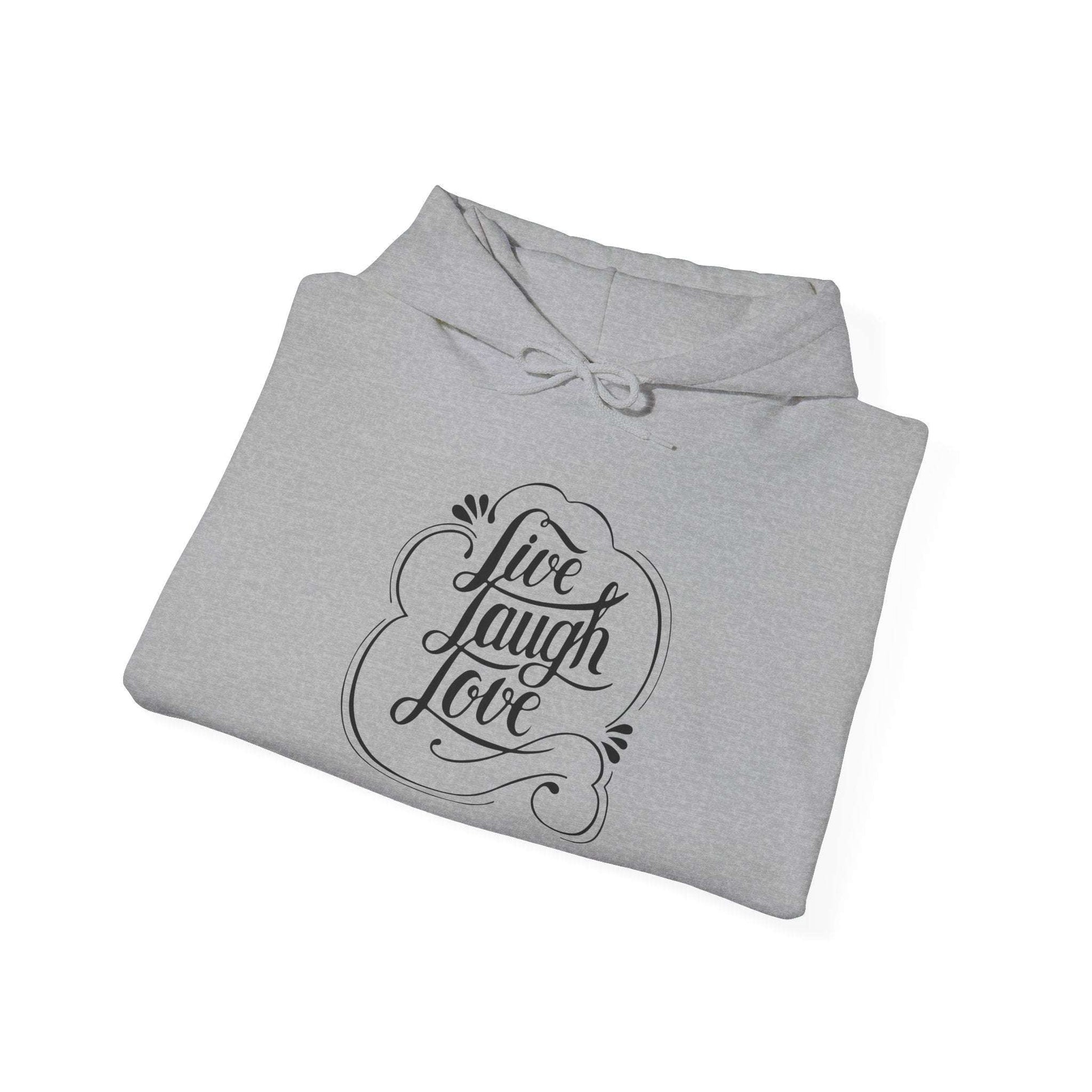 "Live Laugh Love" Women's Hoodie