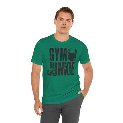 Gym Junkie Men's T-shirt