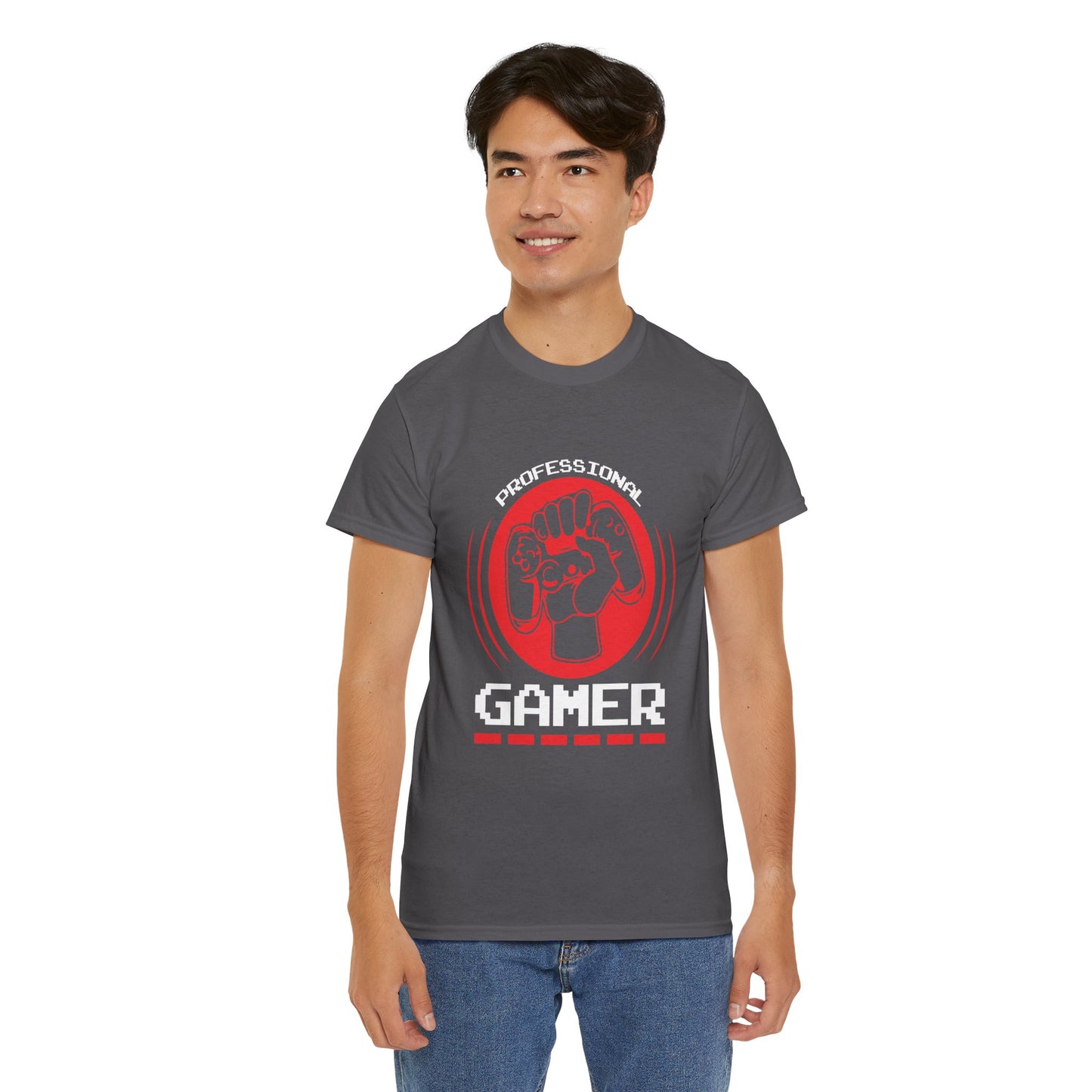 Gamer Controller Tee — 'Pro Gamer' Graphic T-Shirt for Streamers & Enthusiasts