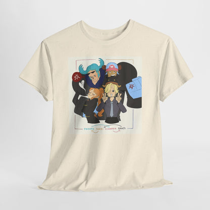 "Switched Bodies" Straw Hat Friends - One Piece Unisex Tee
