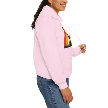 Retro Cat Rainbow Hoodie - Women's Hoodies