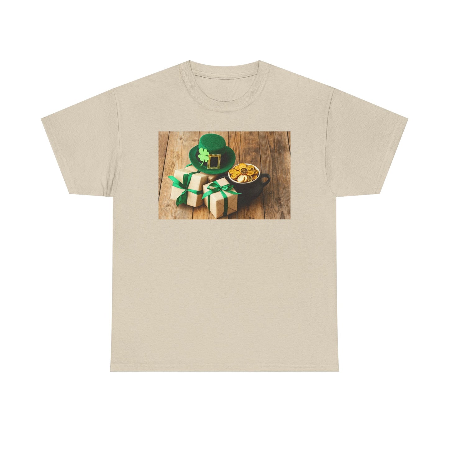 Unisex St. Patrick’s Day Gifts T-Shirt — Leprechaun Hat, Shamrock & Gold Pot Tee (Limited Edition)