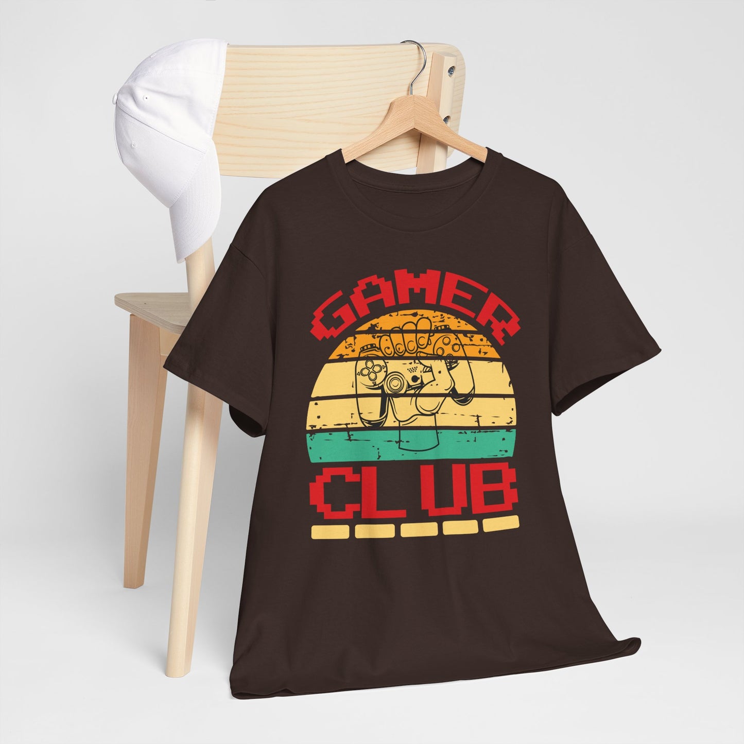 Gamer Club Tee - Men's Gaming Controller Player Shirt