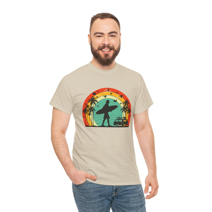 Retro Vintage Surfer Tee
