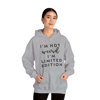 Im Not Weird Women's Hoodie