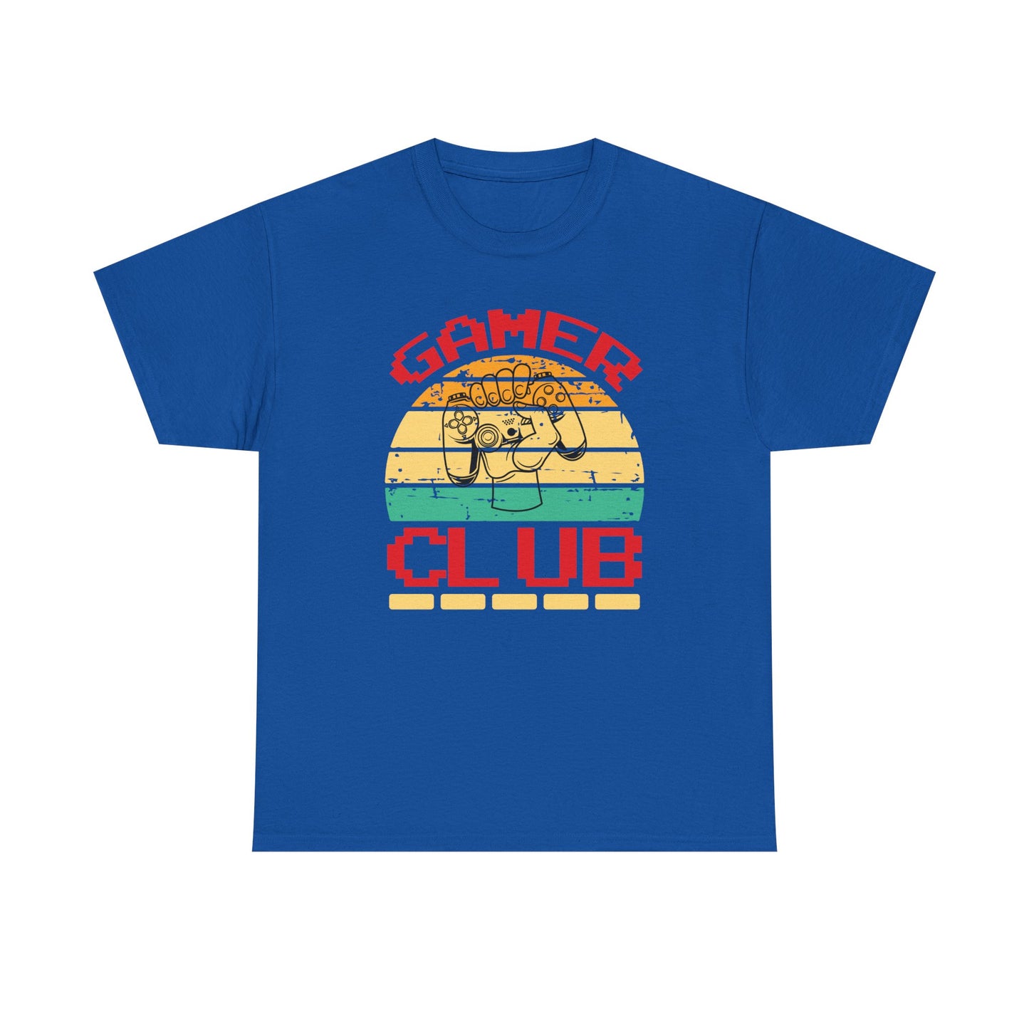 Gamer Club Tee - Men's Gaming Controller Player Shirt