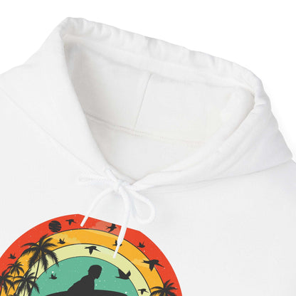 Retro Vintage Surfer Men's Hoodie