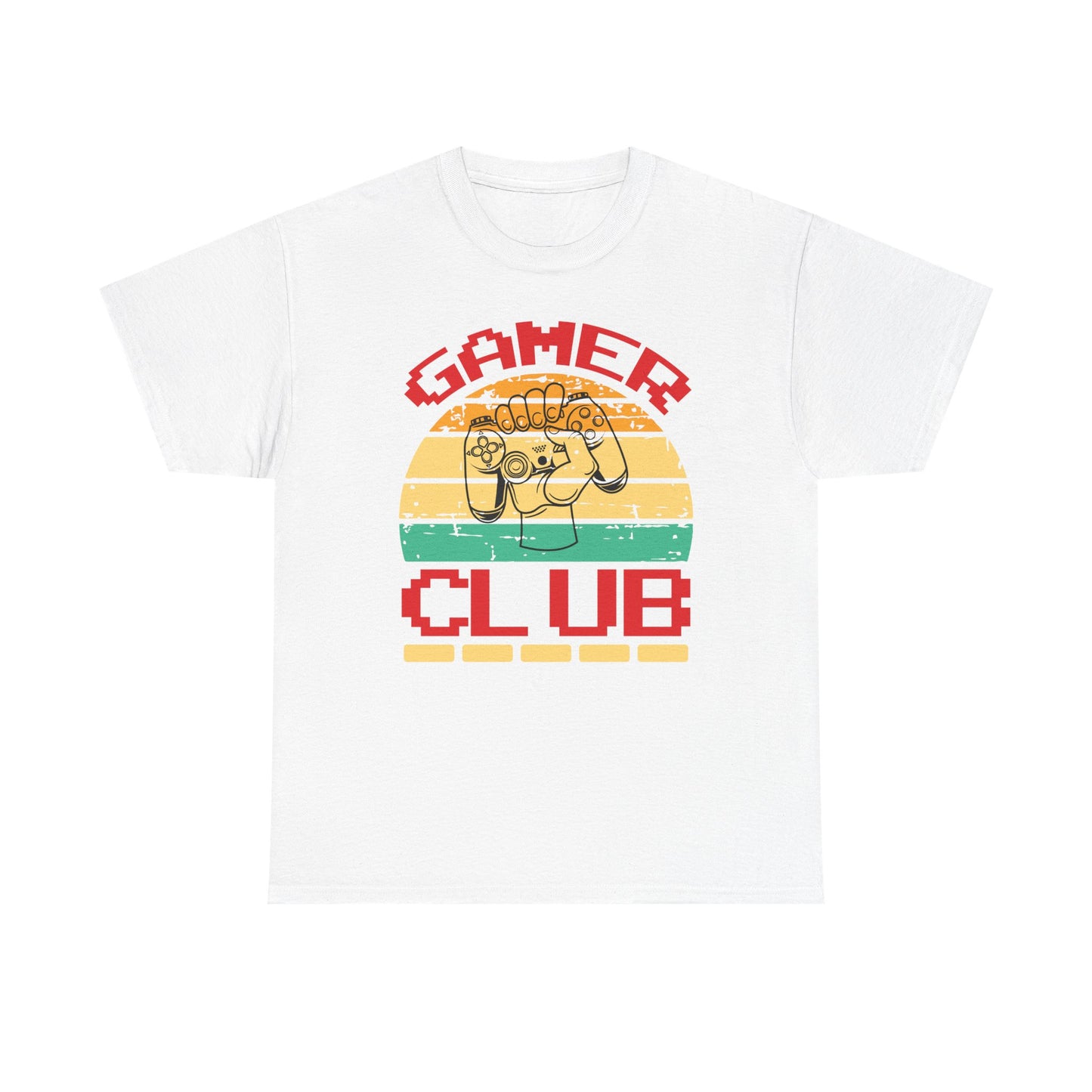Gamer Club Tee - Men's Gaming Controller Player Shirt