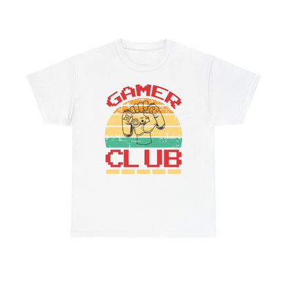 Gamer Club Tee - Men's Gaming Controller Player Shirt