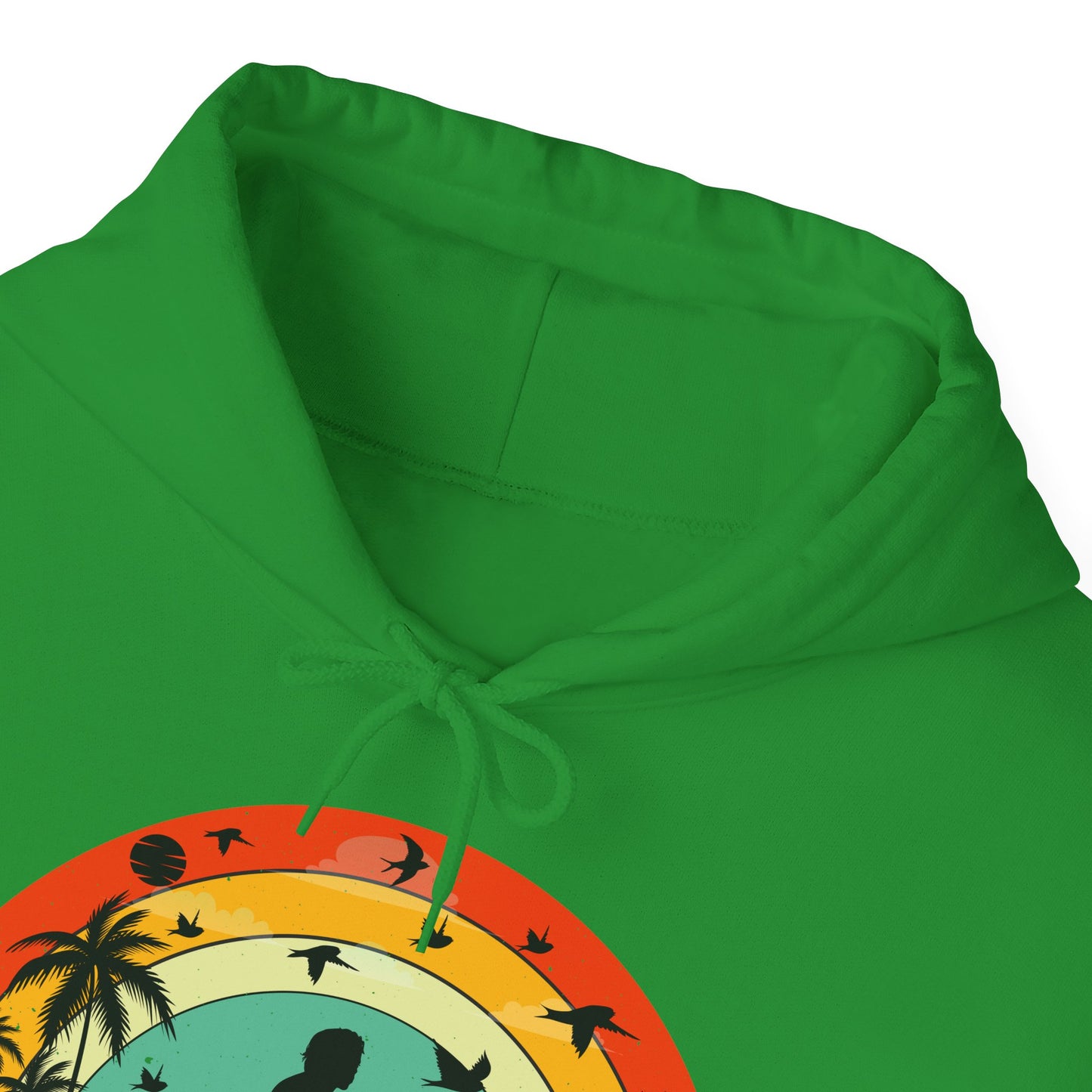 Retro Vintage Surfer Men's Hoodie