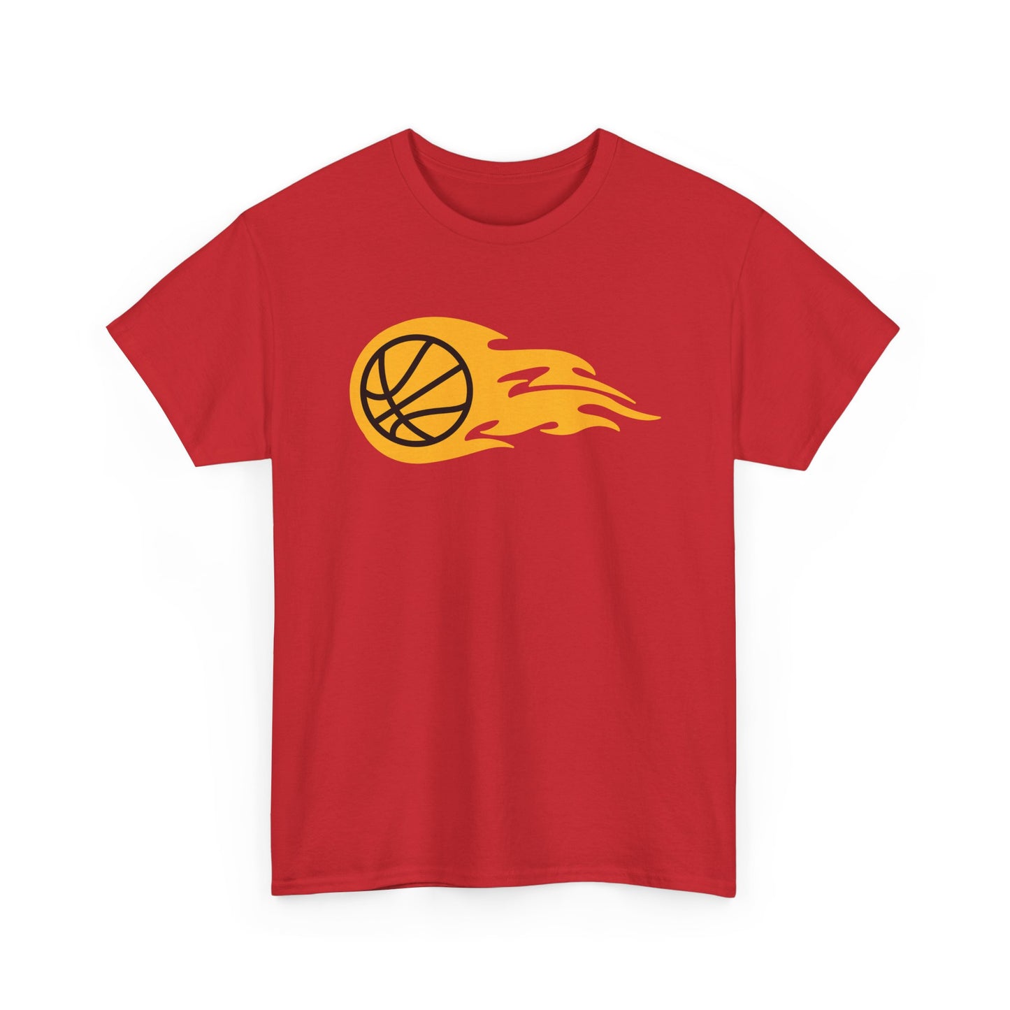 "Fire" Basketball Tee