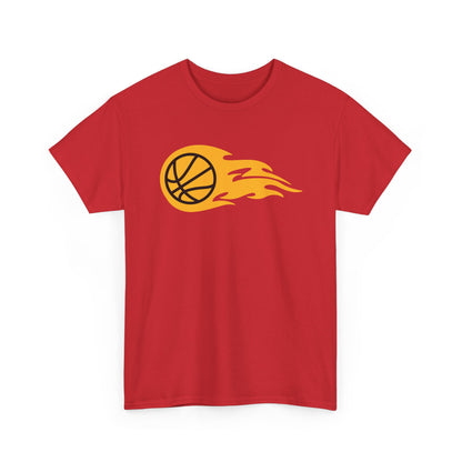 "Fire" Basketball Tee
